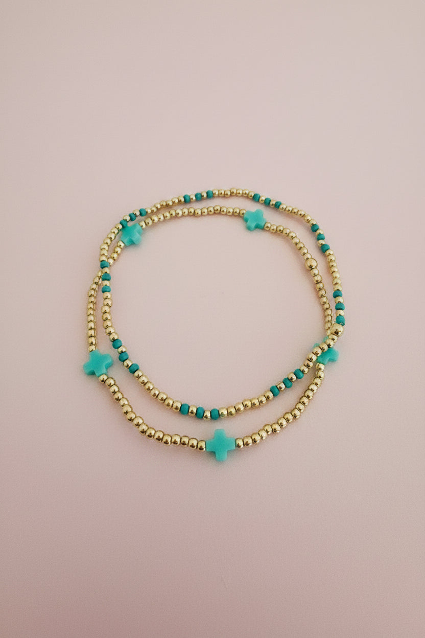 The Faith Bracelet In Mint