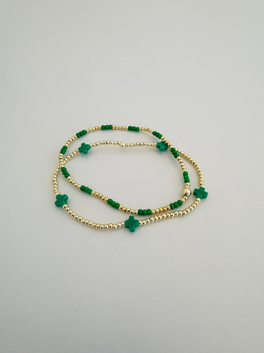 The Faith Bracelet In Green