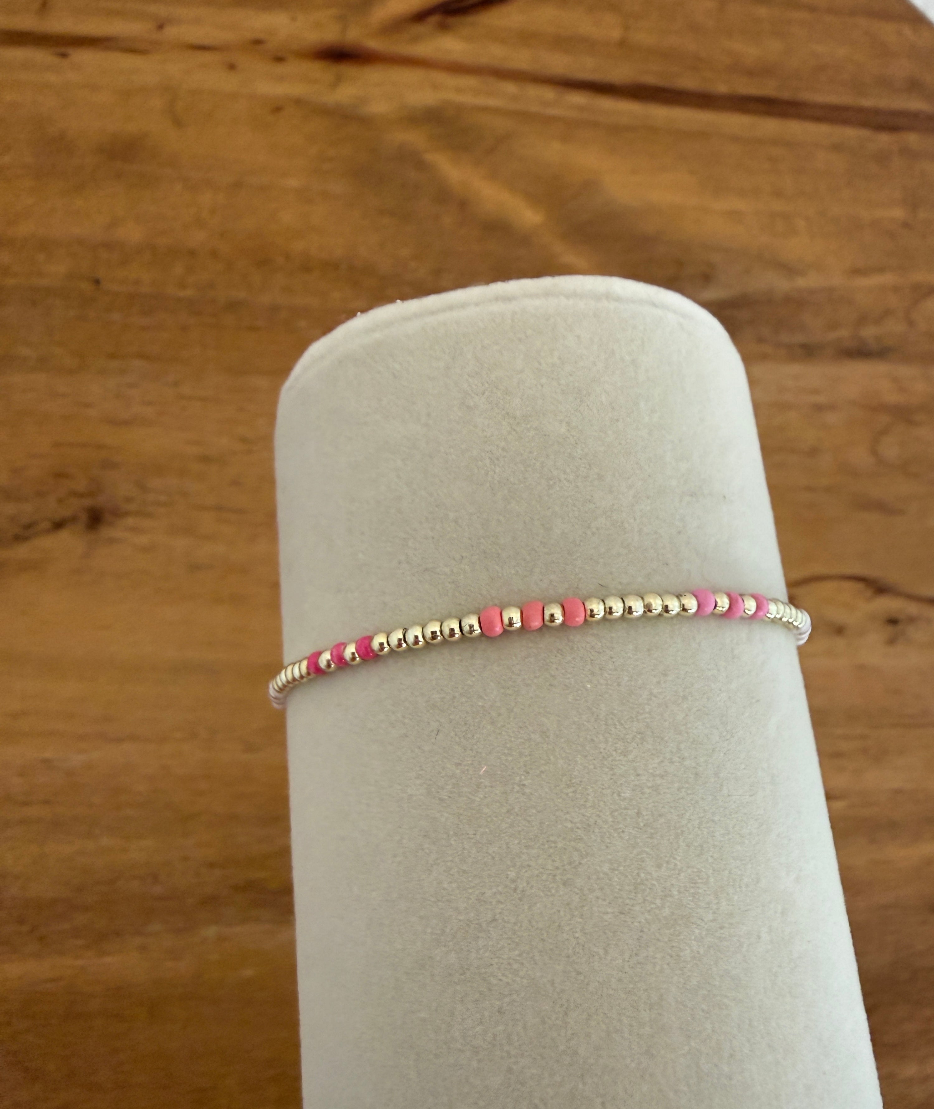 The Faith Bracelet In Pink