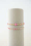 The Faith Bracelet In Pink