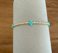 The Faith Bracelet In Aqua