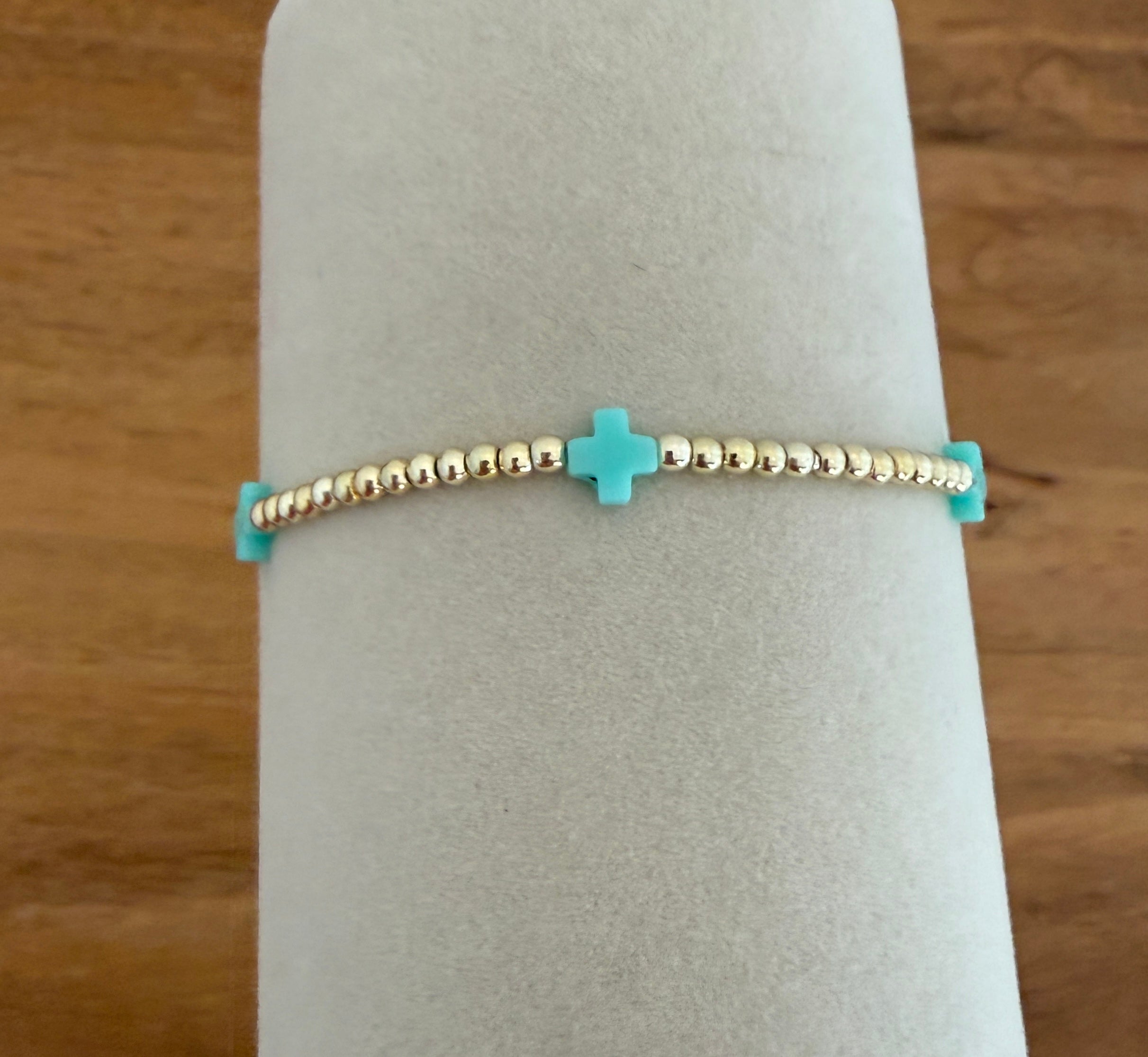 The Faith Bracelet In Mint