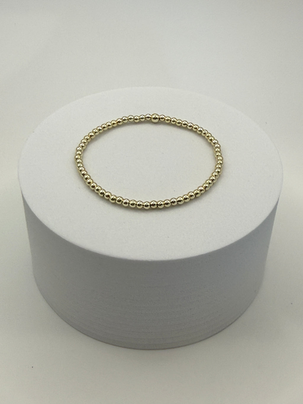 Classic 3mm 14k Gold Filled Bracelet