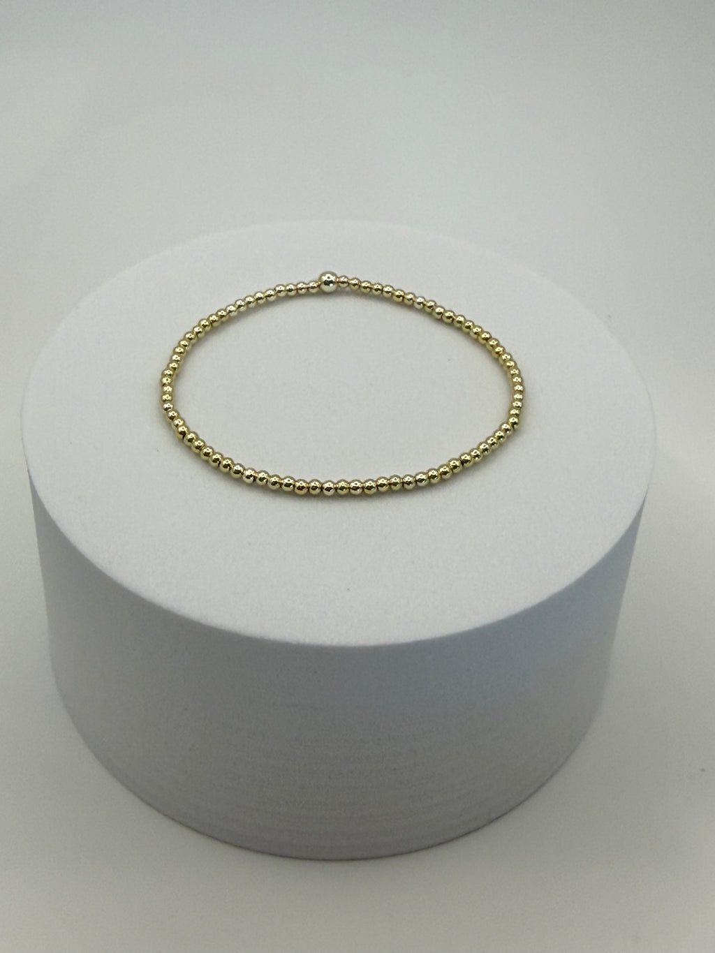 Classic 2mm 14k Gold Filled Bracelet