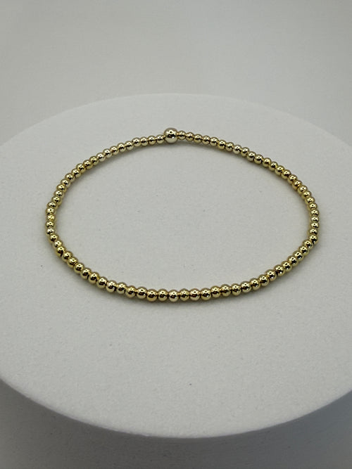 Classic 2.5mm 14k Gold Filled Bracelet