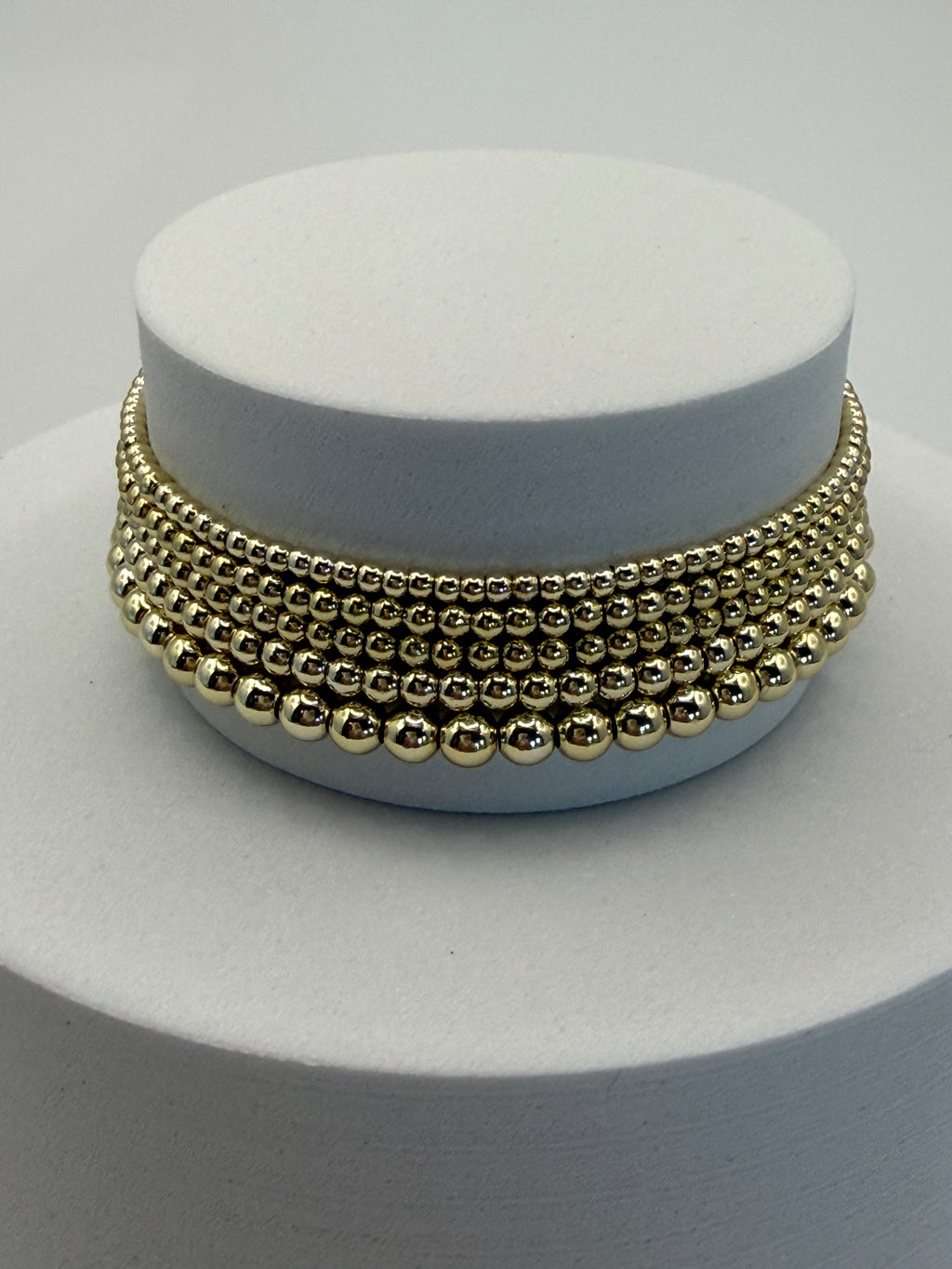 Classic 4mm 14k Gold Filled Bracelet