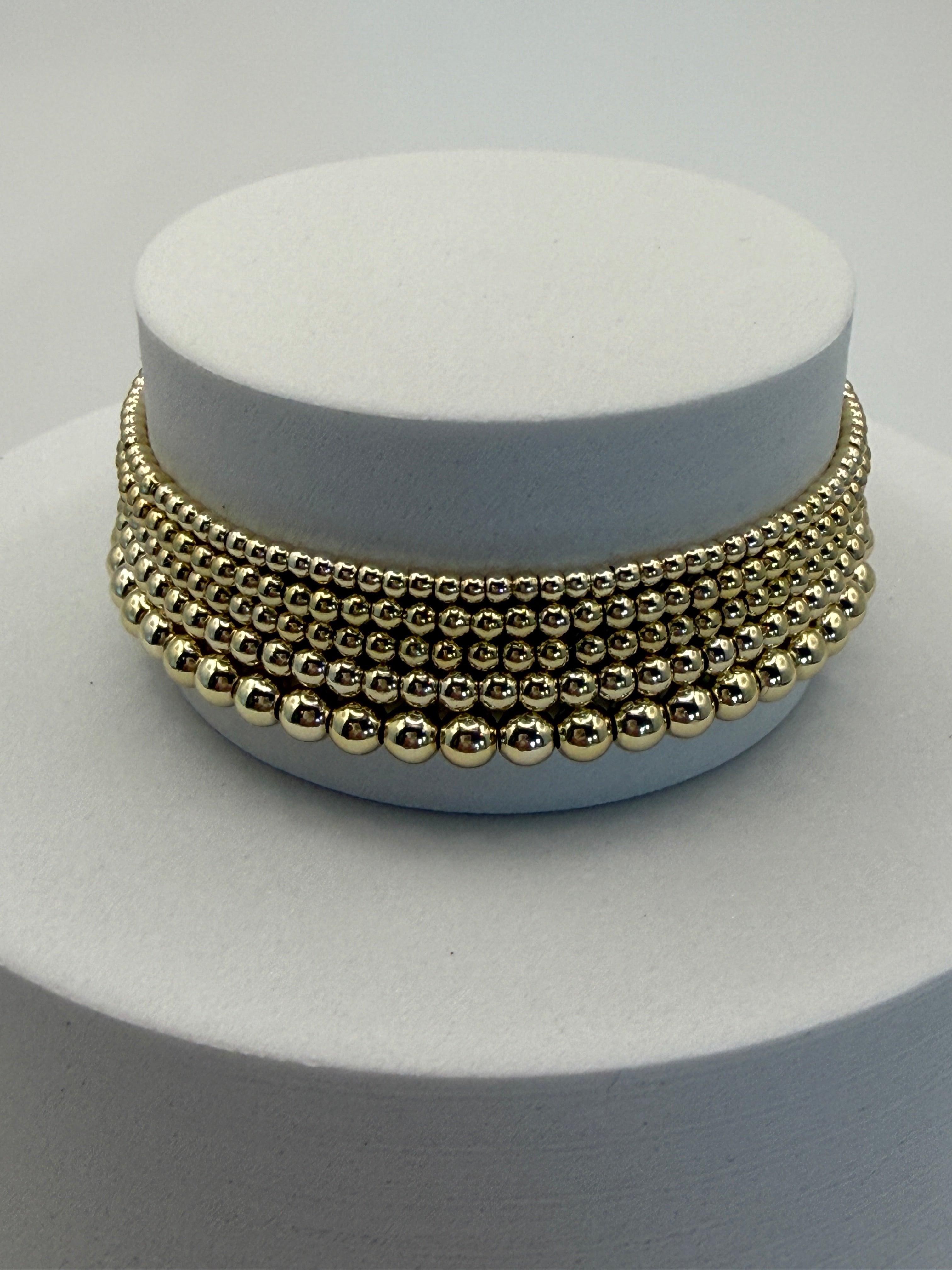 Classic 5mm 14k Gold Filled Bracelet