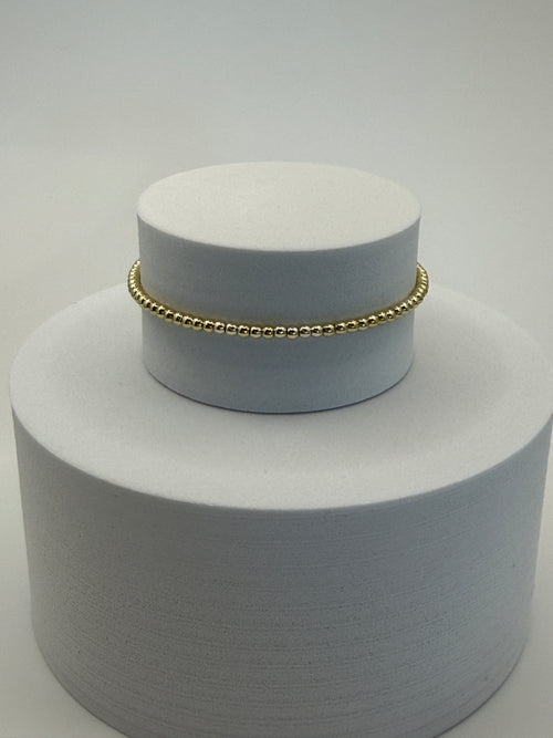 Classic 2mm 14k Gold Filled Bracelet