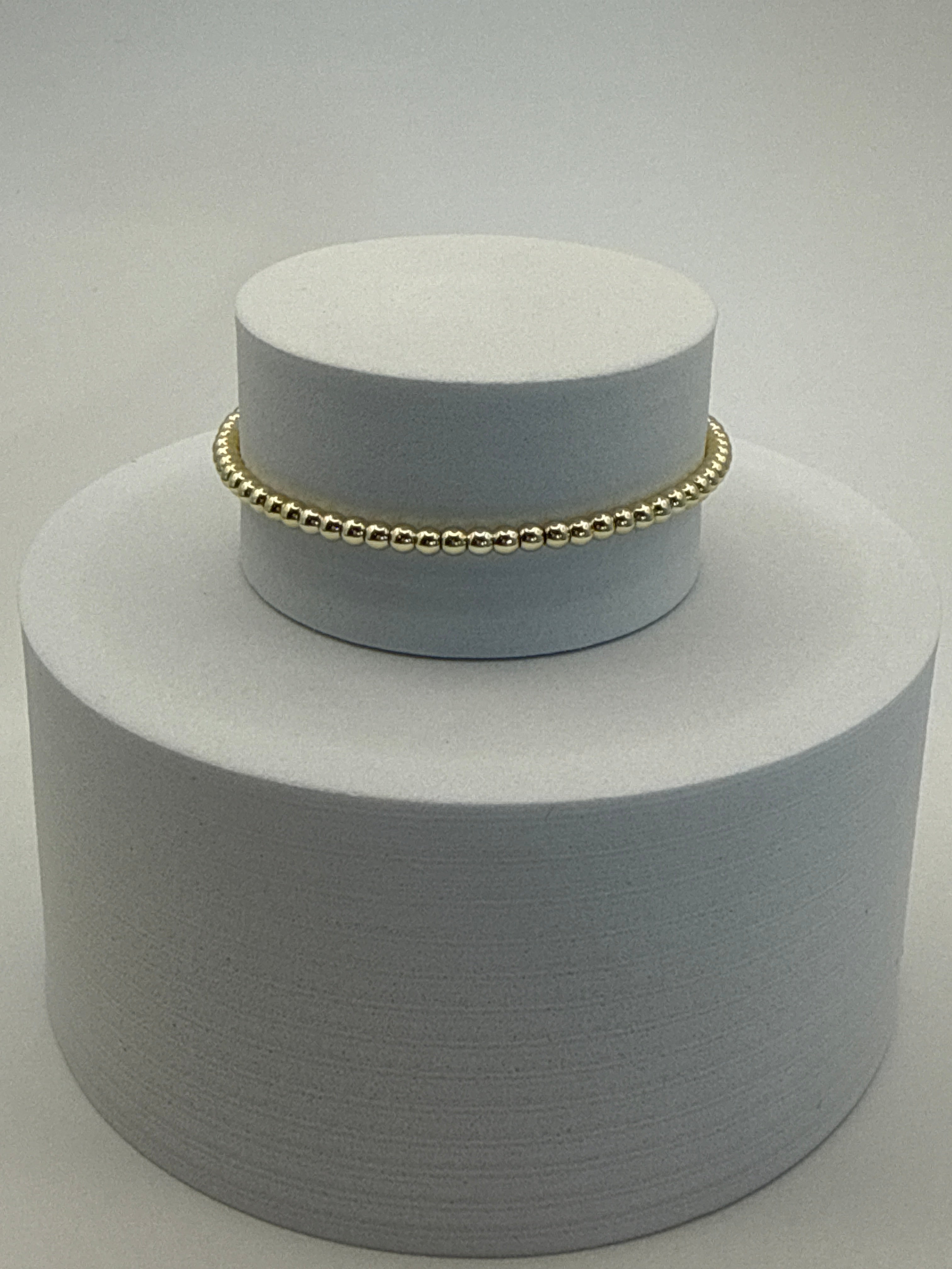 Classic 2.5mm 14k Gold Filled Bracelet