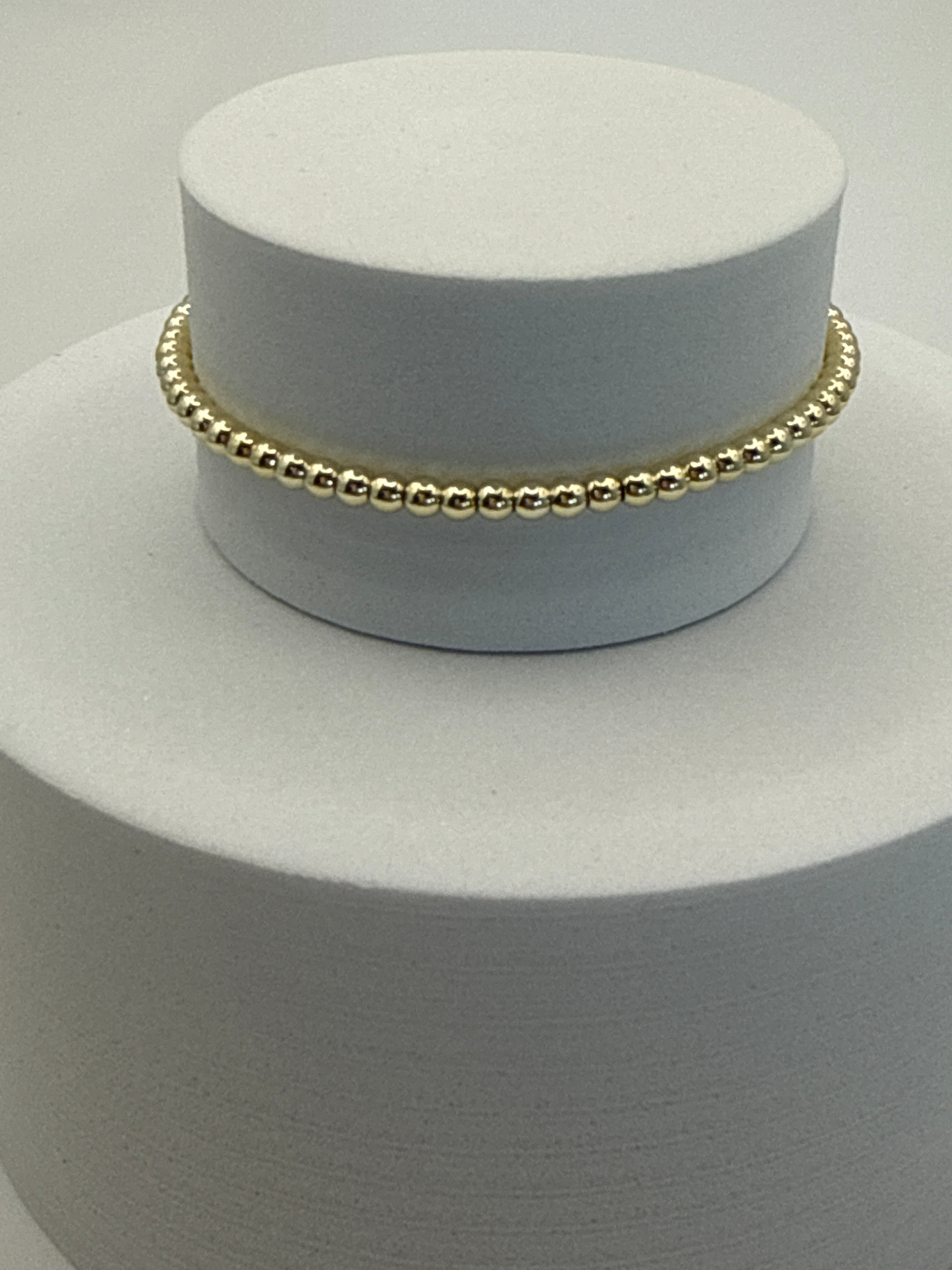 Classic 3mm 14k Gold Filled Bracelet