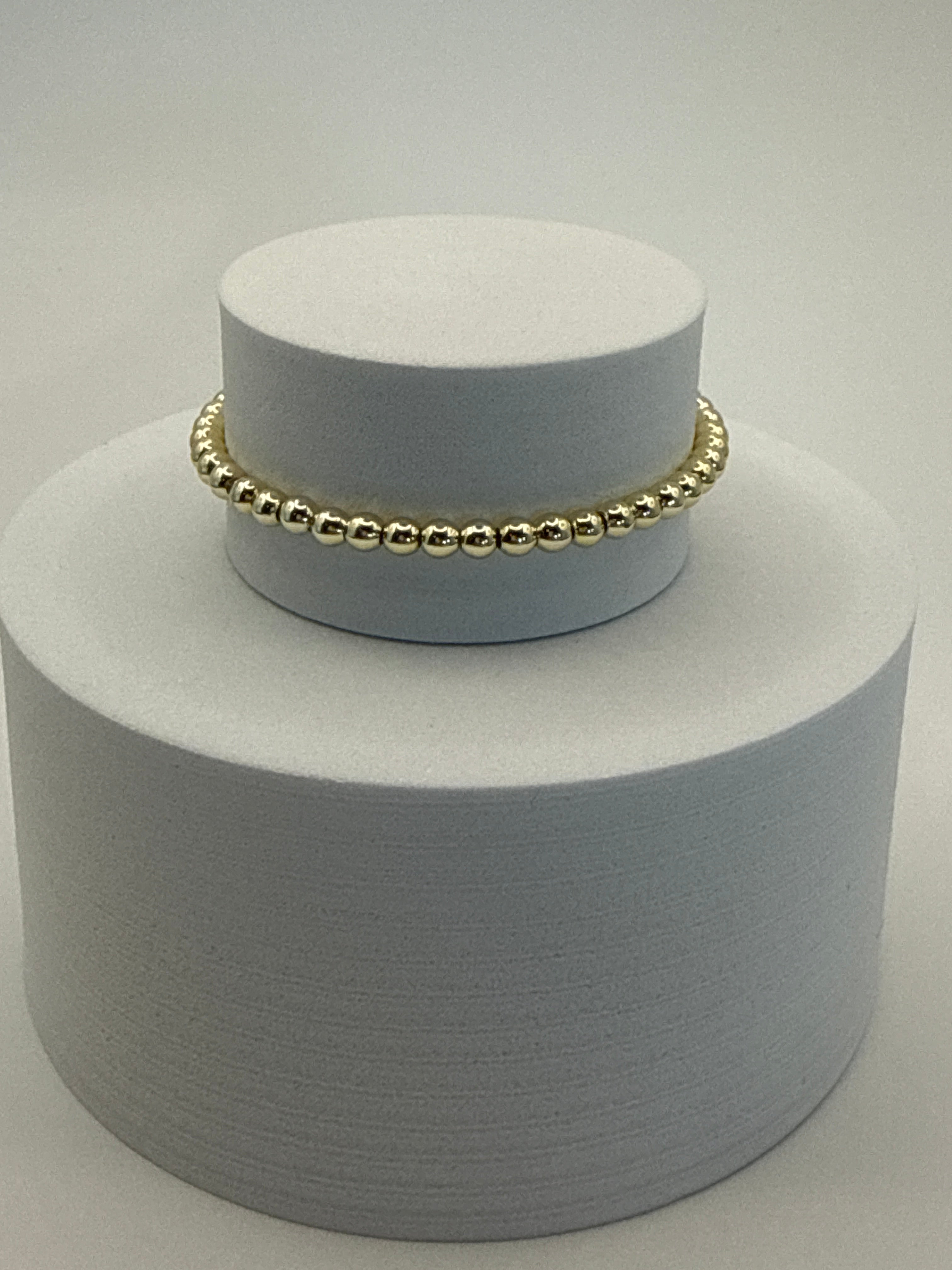 Classic 4mm 14k Gold Filled Bracelet