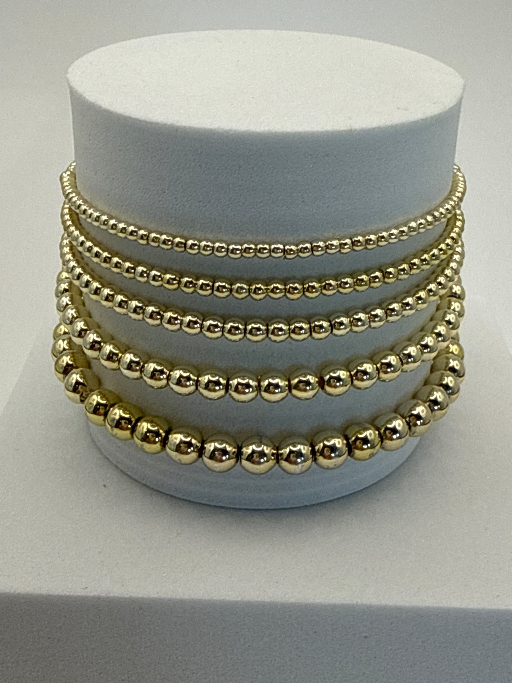 Classic 4mm 14k Gold Filled Bracelet