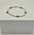 The Faith Bracelet In Green