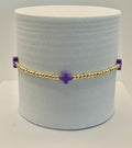The Faith Bracelet In Lavender
