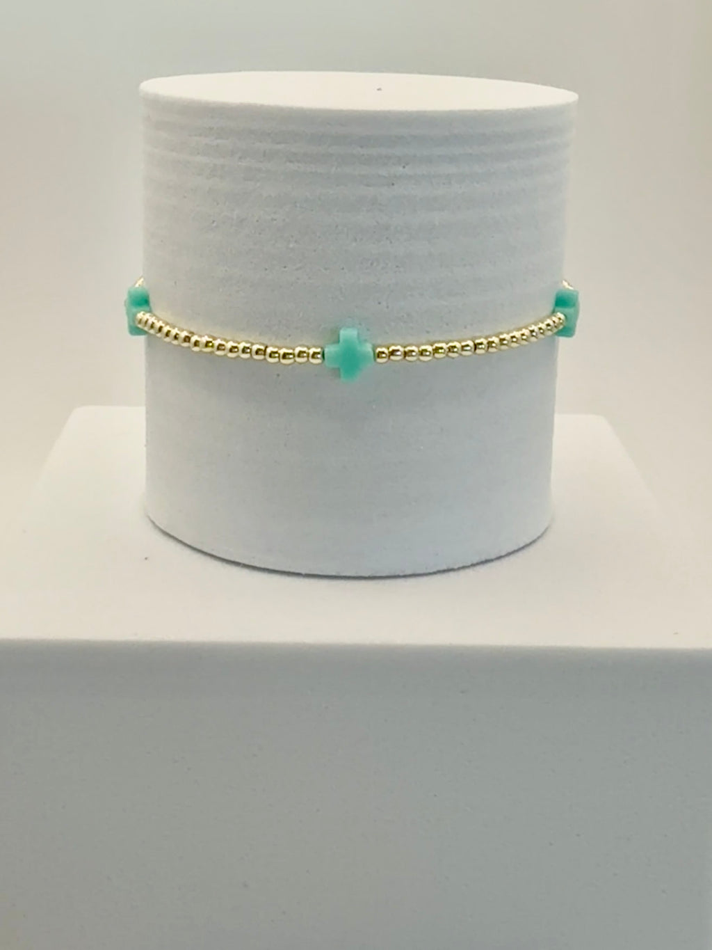 The Faith Bracelet In Mint