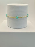 The Faith Bracelet In Mint