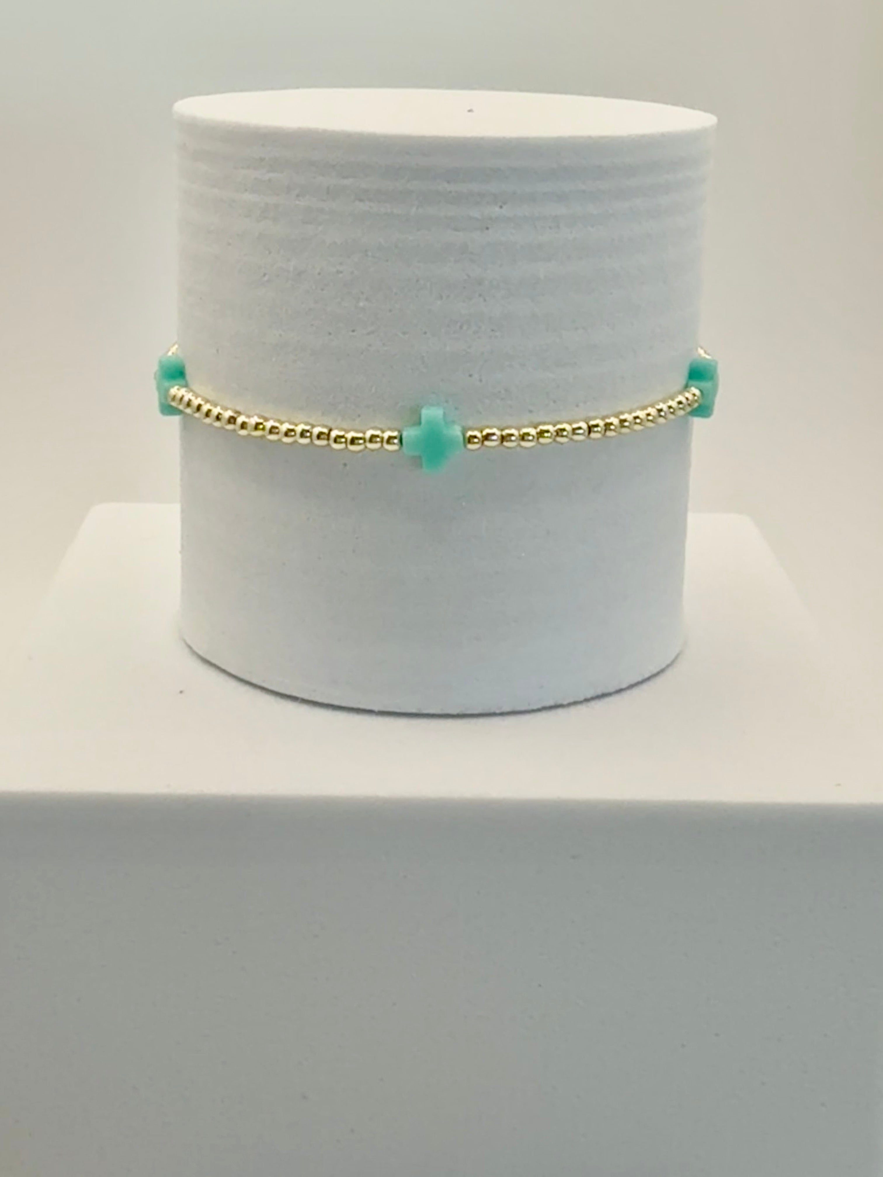 The Faith Bracelet In Mint