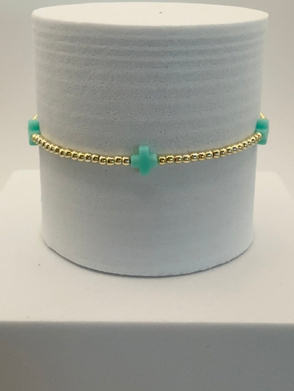 The Faith Bracelet In Mint