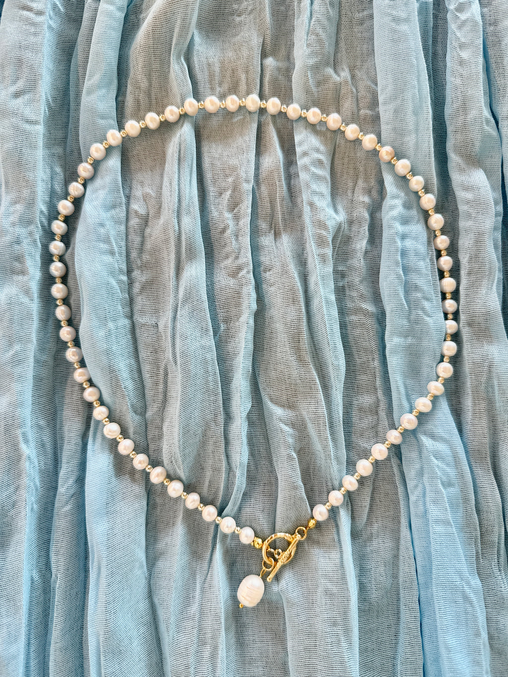 The Freshwater Pearl Necklace