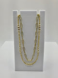 The Soleil Necklace Duo