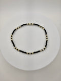 The Dhalia Bracelet in Black