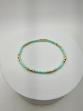 The Dhalia Bracelet in Mint