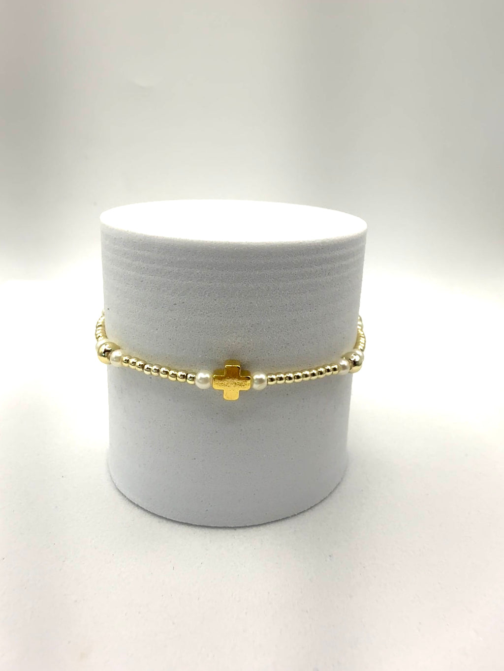 The Josephine Bracelet with Cross