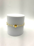 The Josephine Bracelet with Cross