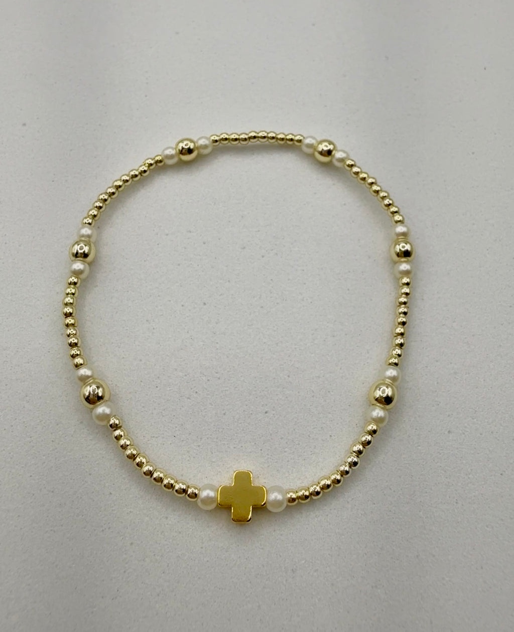 The Josephine Bracelet with Cross